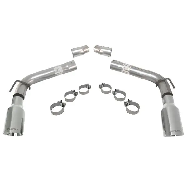 SLP 2010-2015 Chevrolet Camaro 6.2L LoudMouth Axle-Back Exhaust w/ 4in Tips