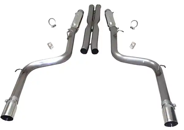 SLP 2005-2014 Dodge Challenger/Charger/Magnum/300C 6.1/6.4L LoudMouth Cat-Back Exhaust System