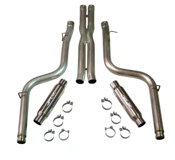 SLP 2008-2014 Dodge Challenger/Charger/Magnum/300C 6.1/6.4L LoudMouth Cat-Back Exhaust System