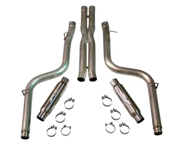 SLP 2008-2014 Dodge Challenger/Charger/Magnum/300C 5.7L LoudMouth Cat-Back Exhaust System