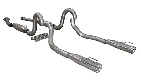 SLP 1999-2004 Ford Mustang 4.6L LoudMouth Cat-Back Exhaust System