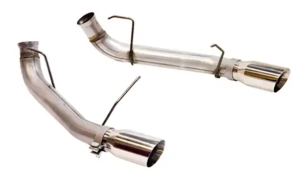 SLP 2011-2014 Ford Mustang 5.0/5.4L LoudMouth Axle-Back Exhaust w/ 4in Tips