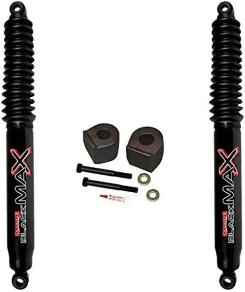 Skyjacker 2.5"FR MET SP,05>F250,BLK M