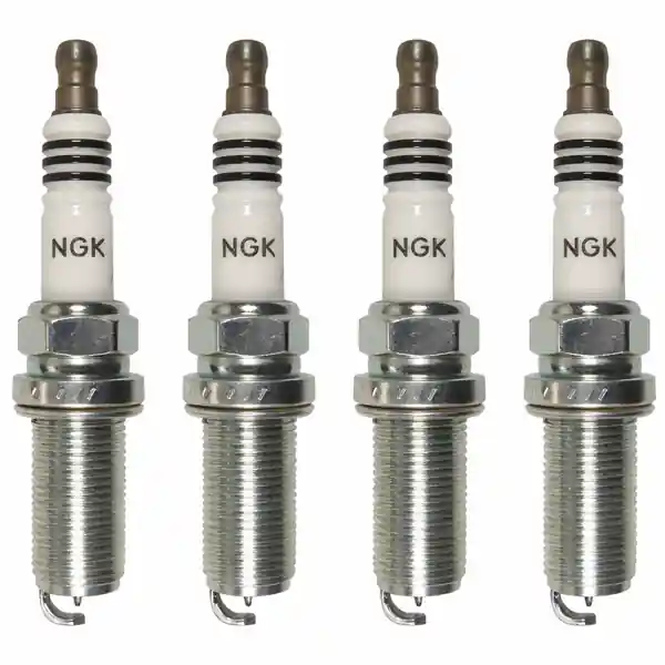 NGK Iridium IX Spark Plug Box of 4 (LFR6AIX)