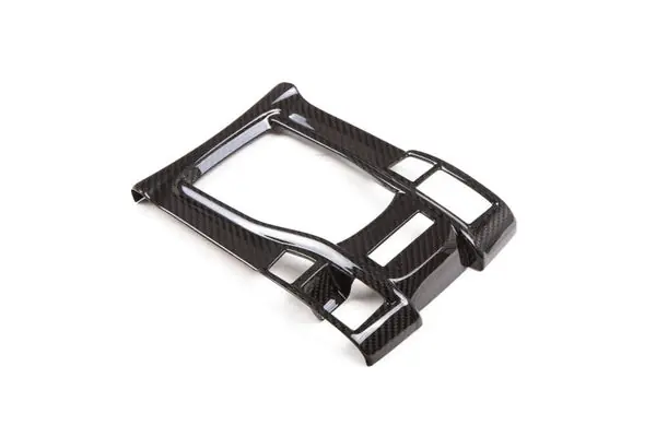 Revel GT Dry Carbon Shifter Panel Cover 17-18 Honda Civic Type-R - 1 Piece