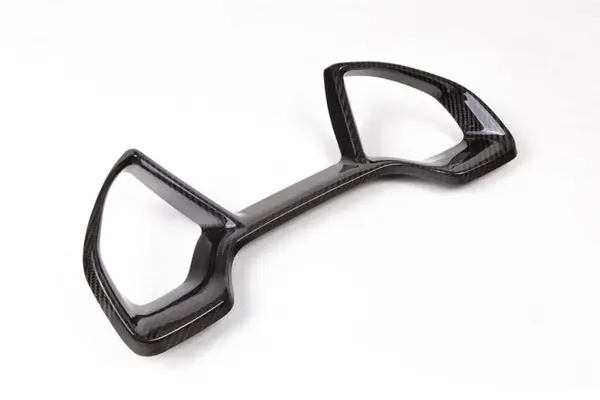 Revel GT Dry Carbon Dash Cluster Cover 16-18 Honda Civic - 1 Piece