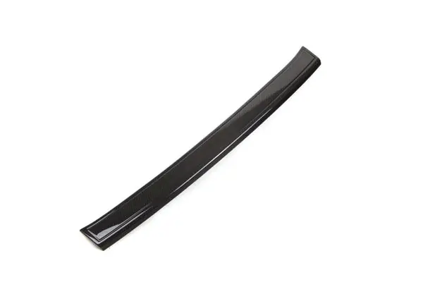 Revel GT Dry Carbon Rear Bumper Applique 17-18 Honda Civic Type-R & Hatchback - 1 Piece