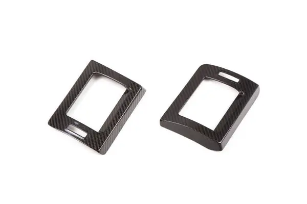 Revel GT Dry Carbon A/C Covers (Left & Right) 15-18 Subaru WRX/STI - 2 Pieces