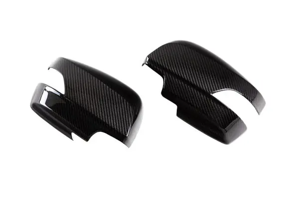 Revel GT Dry Carbon Mirror Covers (Left & Right) 15-18 Subaru WRX/STI - 2 Pieces