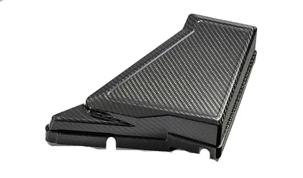 Revel GT Dry Carbon Fuse Box Cover 15-18 Subaru WRX/STI - 1 Piece