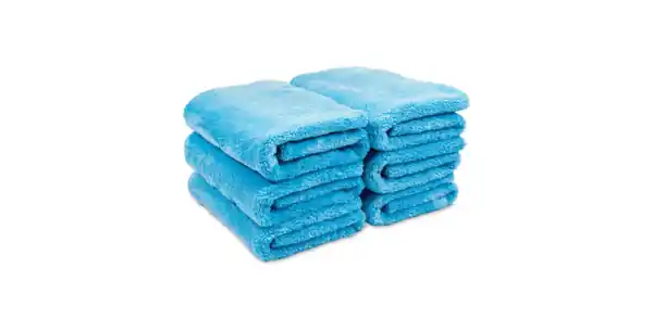 Griots Garage Microfiber Plush Edgeless Towels