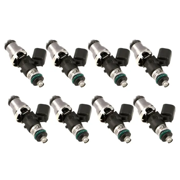Injector Dynamics ID1050X Injectors 14mm (Grey) Adaptor Top (Set of 8)