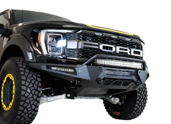 Addictive Desert Designs 21-22 Ford Raptor HoneyBadger Front Bumper