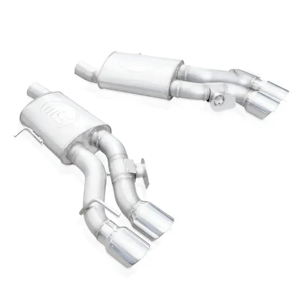 Stainless Works 2016-18 Cadillac CTS-V Sedan Axleback System Dual-Mode Turbo Mufflers 4in Tips