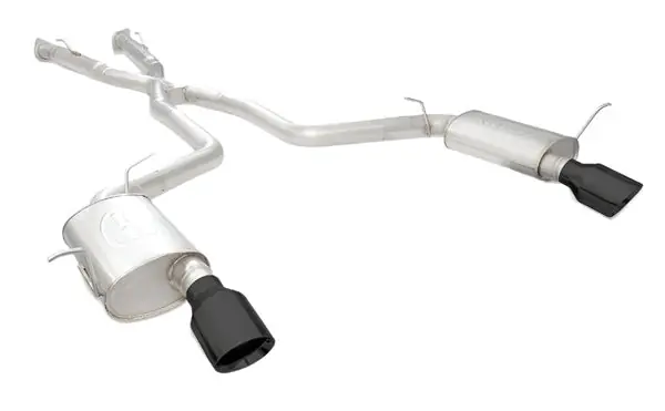 Stainless Works 18-26 Dodge Durango 6.4L Redline Catback Exhaust Black Tips