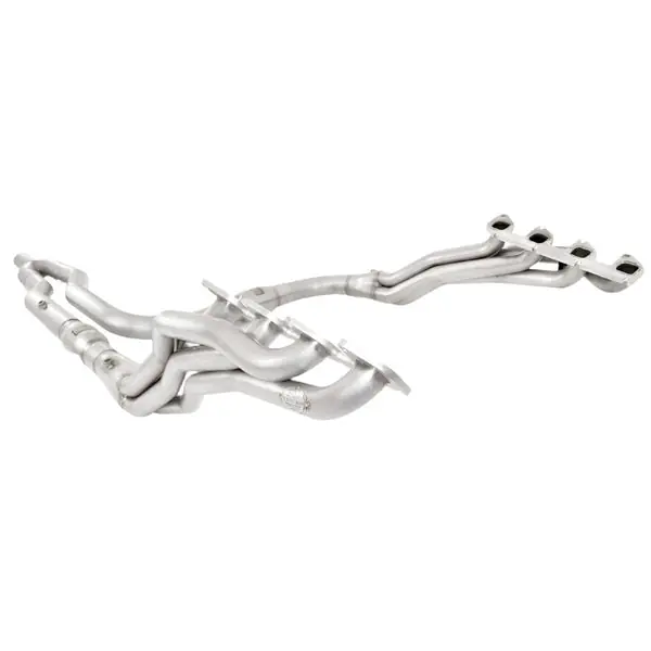 Stainless Works 2010-14 Ford F-150 Raptor 1-7/8in Primaries 3in High-Flow Cats Y-Pipe