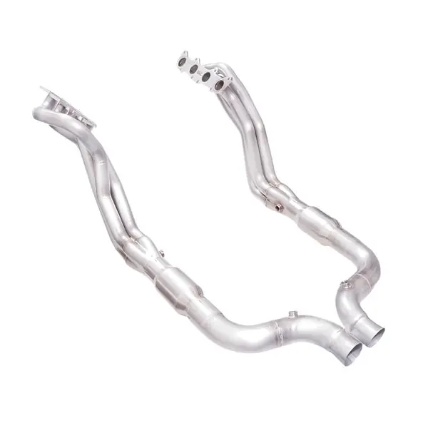 Stainless Works 2020 Ford GT500 2 in Exhaust Headers With High-Flow Cats