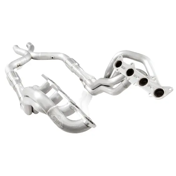 Stainless Works 2011-14 Mustang GT Headers 1-7/8in Primaries High-Flow Cats 3in X-Pipe