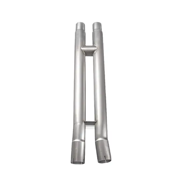 Stainless Works 18-21 Mustang GT Mid Resonator Delete H-Pipe