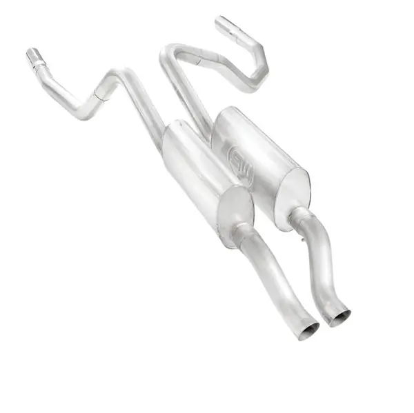 Stainless Works 2009-16 Dodge Ram 5.7L Truck Exhaust 3in X-Pipe Chambered Mufflers Under Bumper Exit