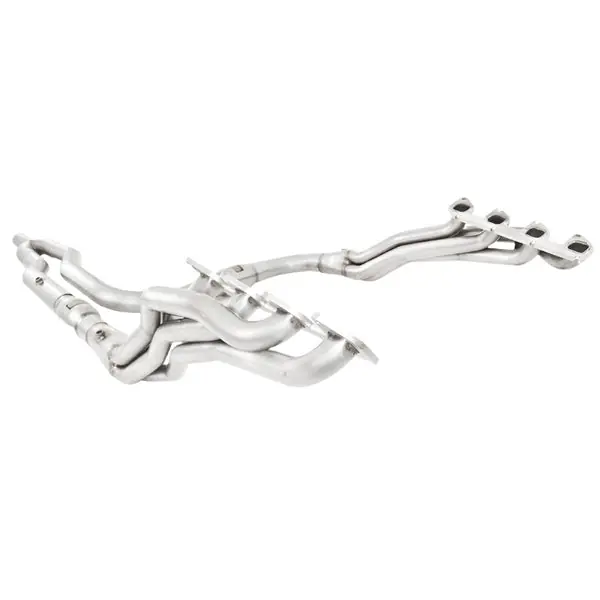 Stainless Power 2011-14 F-150 Raptor 6.2L Headers 1-7/8in Primaries 3in High-Flow Cats Y-Pipe