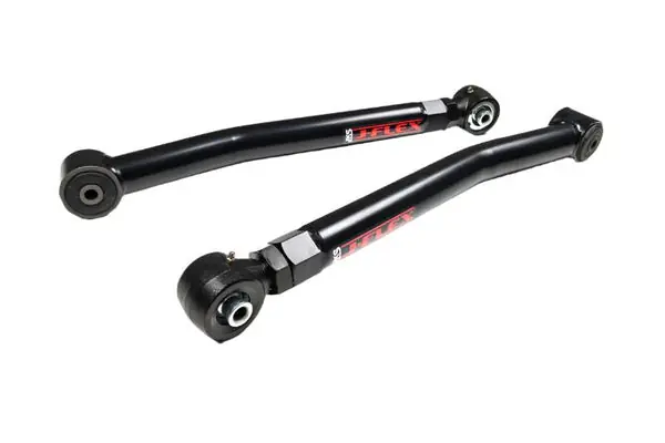 JKS Manufacturing Jeep Wrangler JK Adjustable J-Flex Lower Control Arms - Front