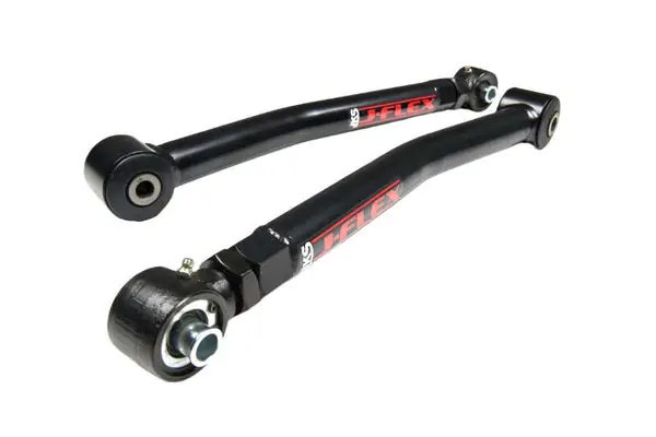 JKS Manufacturing Jeep Wrangler JK Adjustable J-Flex Upper Control Arms - Rear