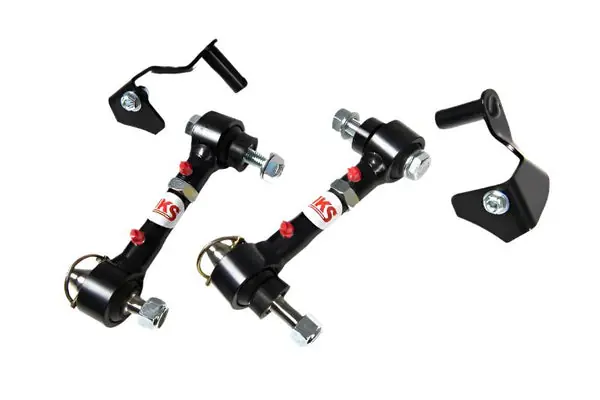 JKS Manufacturing Jeep Wrangler JL Quicker Disconnect Sway Bar Links 0-2in Lift