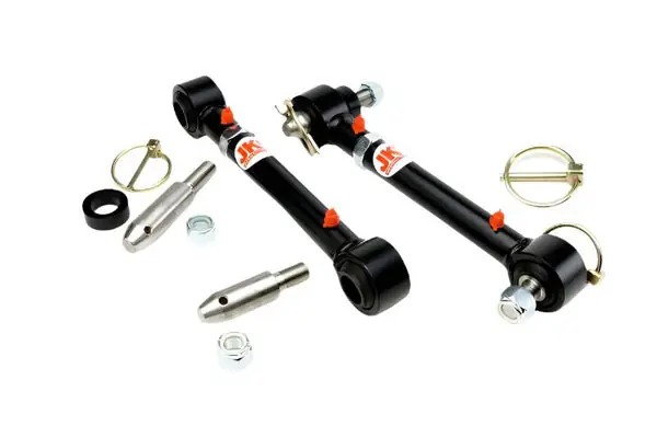JKS Manufacturing Jeep Wrangler JK Quicker Disconnect Sway Bar Links 2.5-6in Lift
