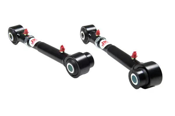 JKS Manufacturing 07-16 Jeep Wrangler JK Rubicon Adjustable Front Sway Bar Links 2.5-6in Lift