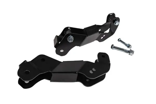 JKS Manufacturing 18-21 Jeep Wrangler JL Control Arm Correction Brackets 2-4.5in Lift