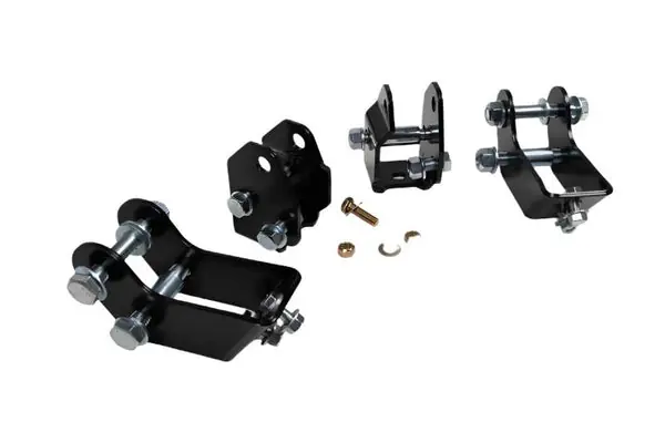 JKS Manufacturing 20-21 Jeep Gladiator JT Shock Relocation Brackets