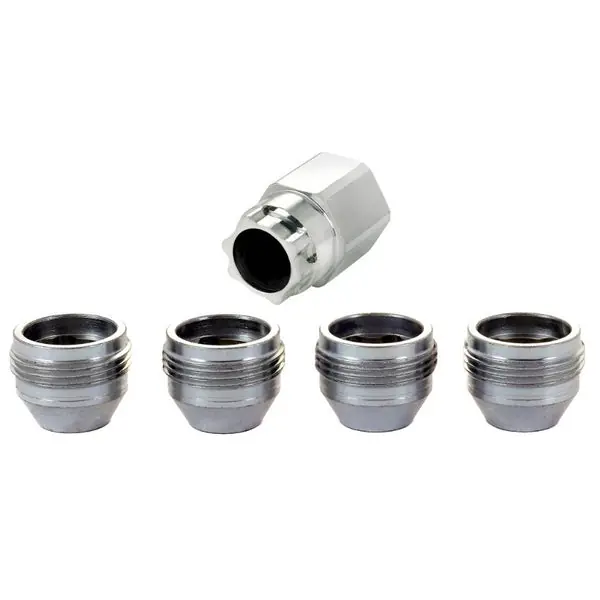 McGard Wheel Lock Nut Set - 4pk. (Under Hub Cap / Cone Seat) M14X1.5 / 22mm Hex / .893in. Length