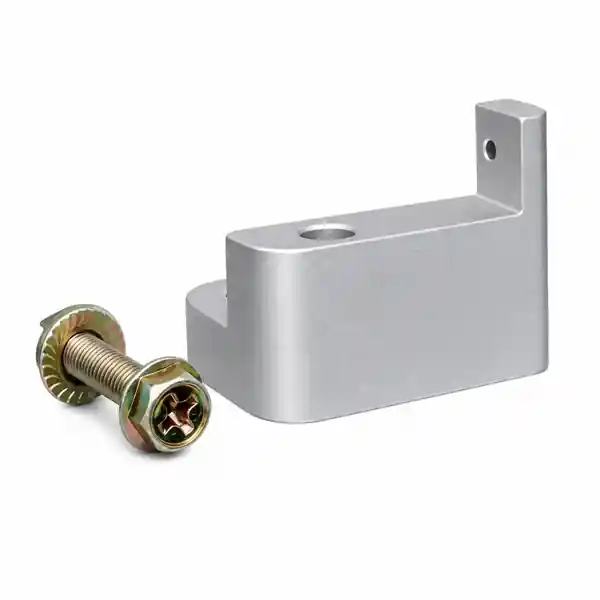 Weapon R 94-97 Honda Accord / 97 Acura CL Silver Short Shift Adapter