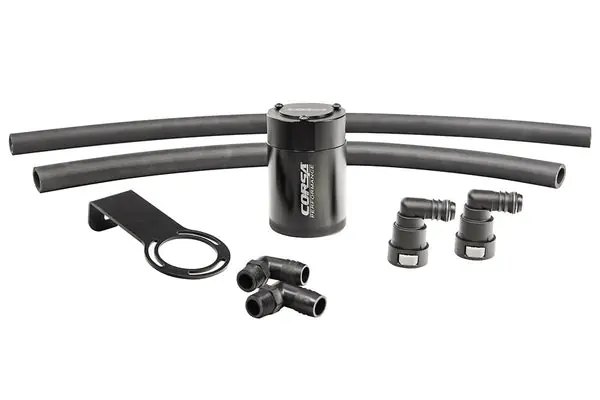 Corsa 21-24 Dodge Ram TRX Crew Cab Aluminum Oil Catch Can / CC0008