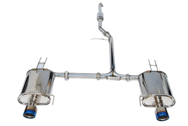 Invidia 04-08 Acura TSX Q300 Rolled Titanium Tip Cat-Back Exhaust