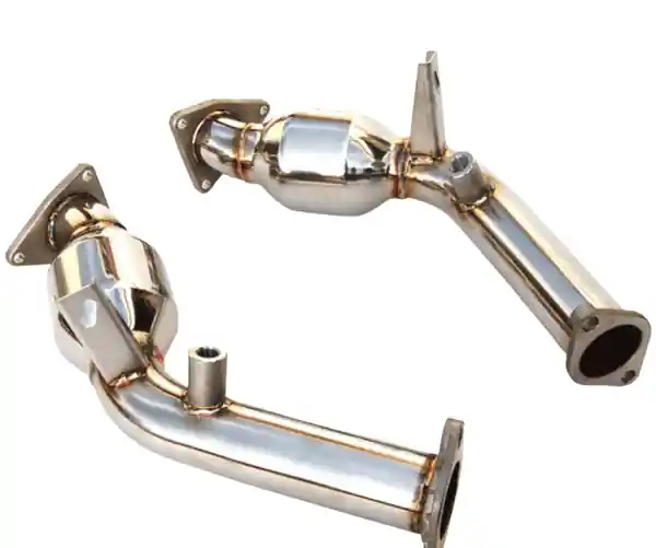 Invidia 09+ Nissan 370Z / Infiniti G37 60mm High Flow Cat w/ Bracket