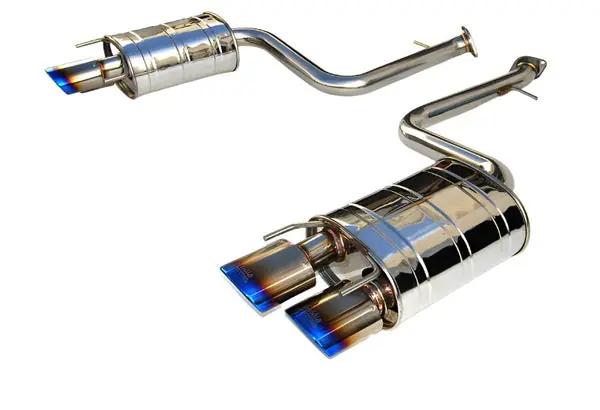 Invidia 15+ Lexus RC350/200T Titanium Quad Rolled Tip Axel-Back Exhaust