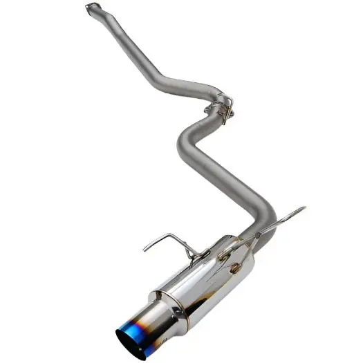 Invidia 15+ Subaru WRX/STi Titanium Tip Bead Blasted Cat-back Exhaust