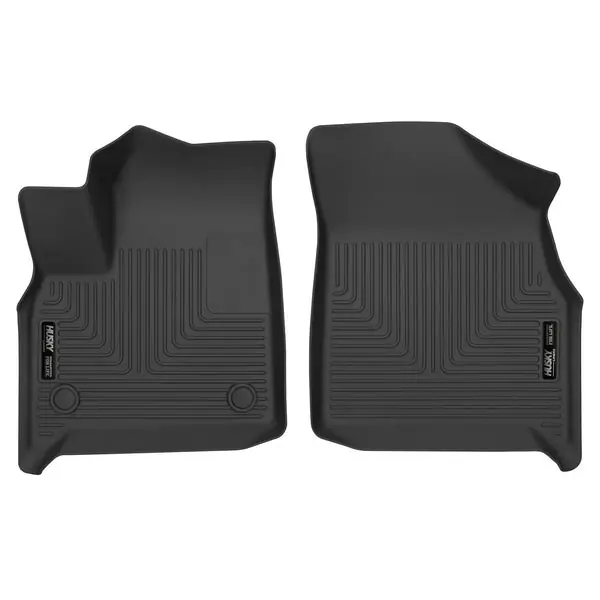 Husky Liners 2018 Buick Enclave WeatherBeater Black Front Floor Liners