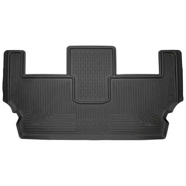 Husky Liners 2017 Chrysler Pacifica (Stow and Go) 3rd Row Black Floor Liners