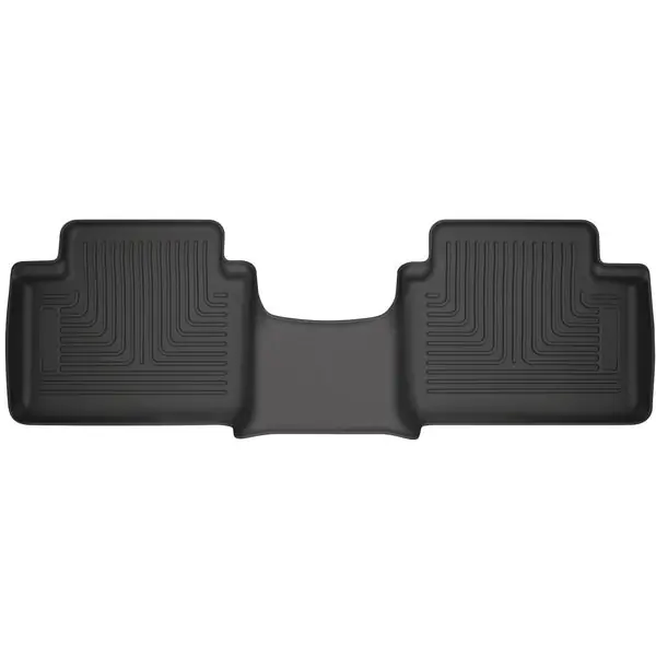 Husky Liners 2019 Ford Ranger SuperCab Black 2nd Seat Floor Liner