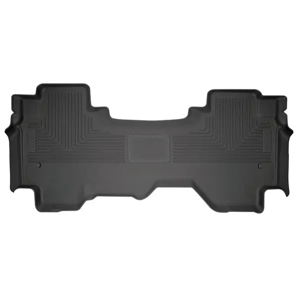 Husky Liners 2019+ Dodge Ram 1500 Quad Cab WeatherBeater 2nd Seat Black Floor Liners