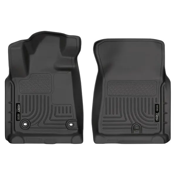 Husky Liners 12-13 Toyota Tundra Weatherbeater Black Front Floor Liners