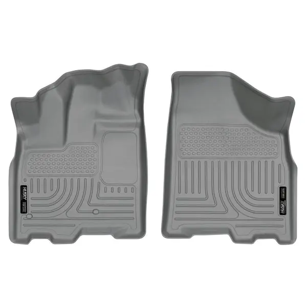 Husky Liners 13 Toyota Sienna WeatherBeater Gray Front Floor Liners