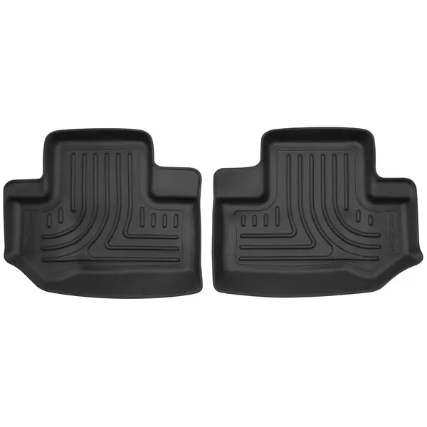 Husky Liners 11-14 Jeep Wrangler 2 Door Weatherbeater Black 2nd Seat Floor Liner