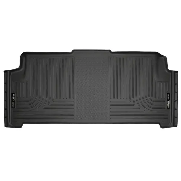 Husky Liners 08-12 Chrysler Town Country/Dodge Grand Caravan WeatherBeater 2nd Row Black Floor Liner