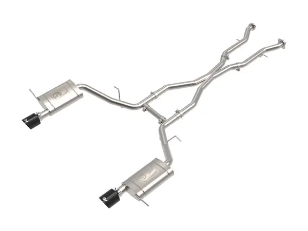 aFe 11-21 Dodge Durango V6-3.6L / V8-5.7L MACH Force-Xp 304 SS Cat-Back Exhaust System w/ Black Tip