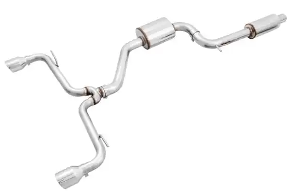 AWE Tuning Volkswagen Golf R MK7.5 SwitchPath Exhaust w/Chrome Silver Tips 102mm