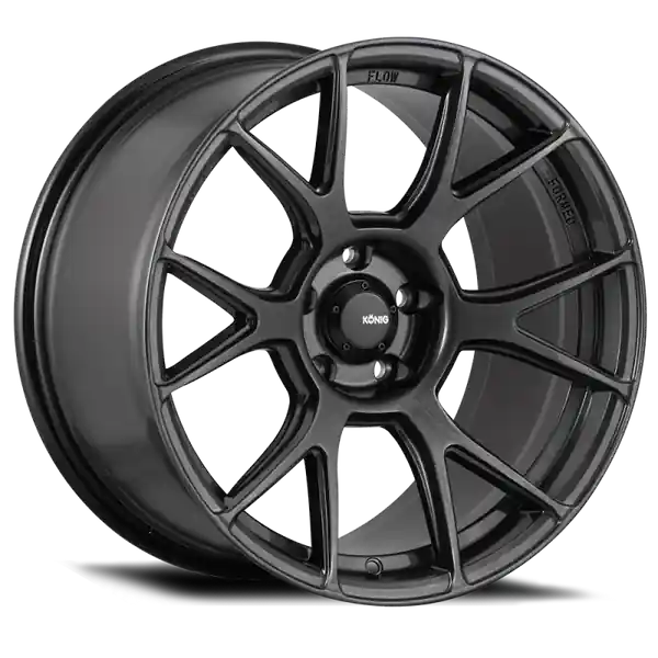 Konig Ampliform 18x8.5 5x112 ET43 Dark Metallic Graphite